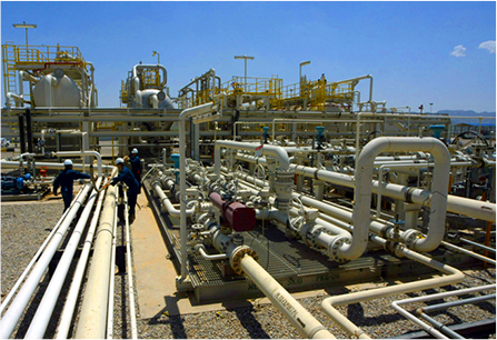 GASCO - IGD - Habshan 5 Gas Processing Plant